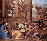 Adoration of the Magi by Nicolas Poussin